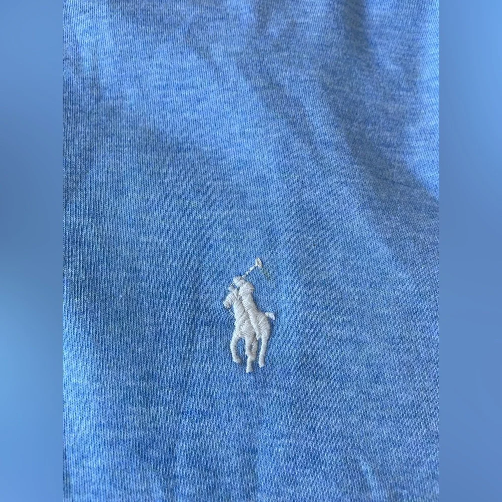 Ralph Lauren Classic Blue Polo Shirt